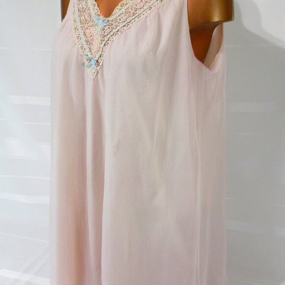 Vintage Vanity Fair Double Nylon Babydoll M/L - Picture 8 of 8